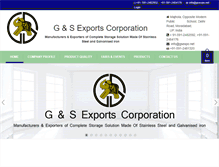 Tablet Screenshot of gsexpo.net